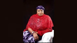 Actress Funke Adesiyan