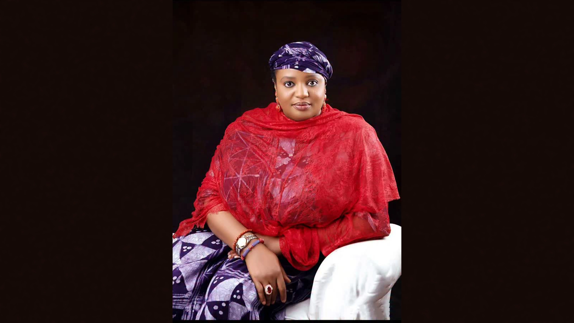 Actress Funke Adesiyan