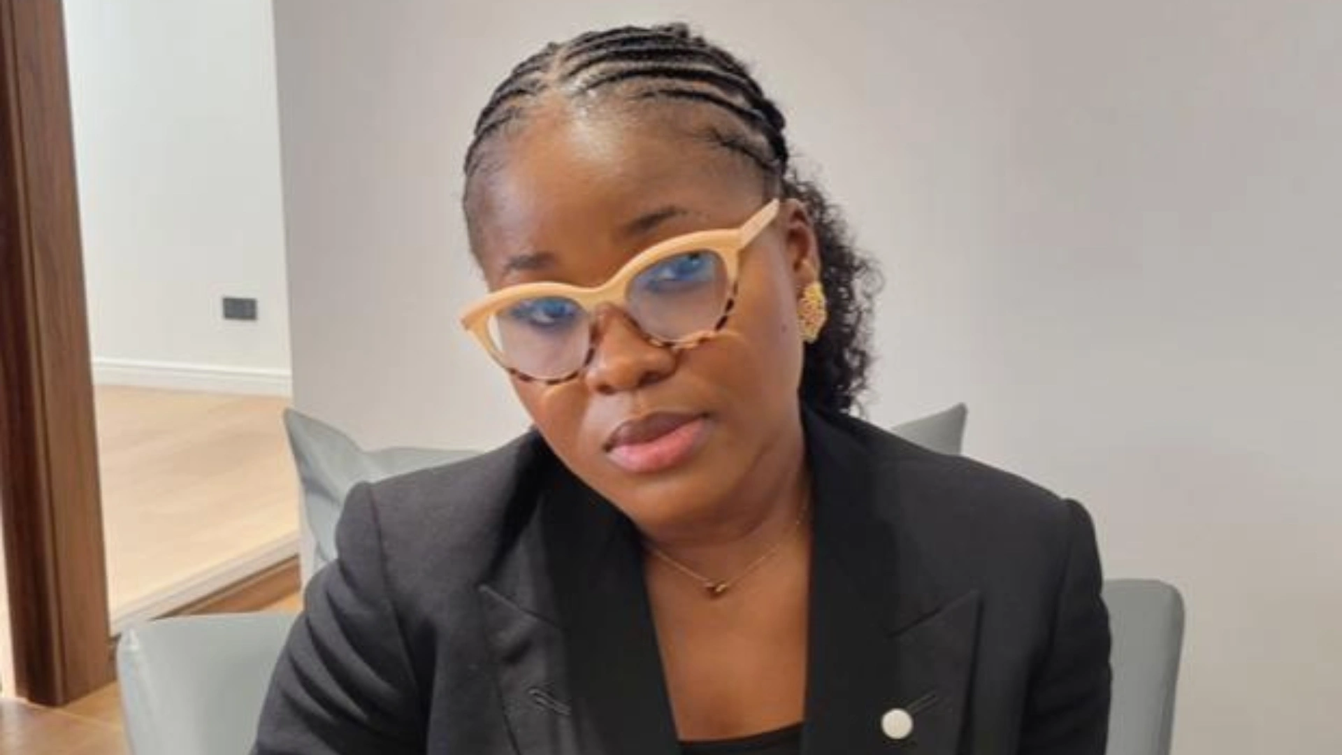Nigerian child advocate Adams Meshach Dankaka.
