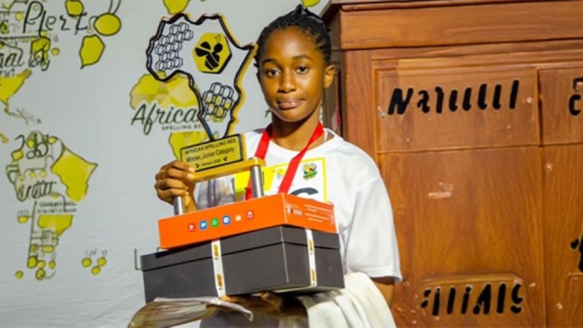 Tinubu Hails 14-Year-Old Adeolu Oreofe for Winning African Spelling Bee
