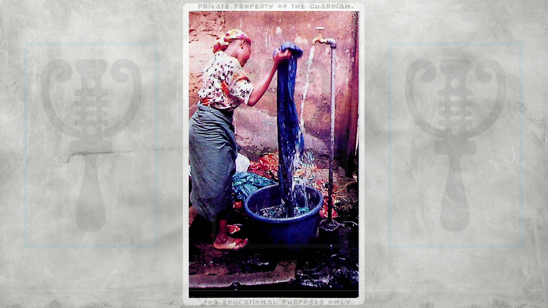 How tie-and-dye defined an era of elegance