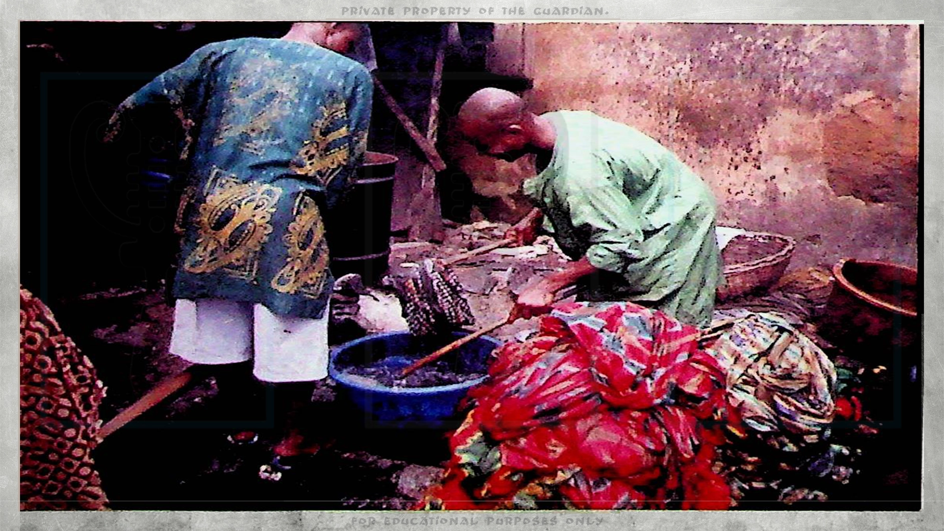 How tie-and-dye defined an era of elegance