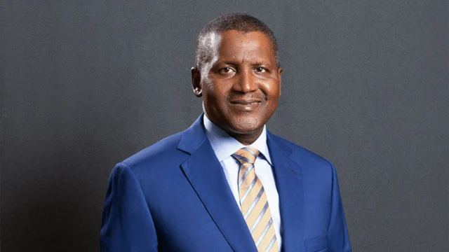 Aliko Dangote,