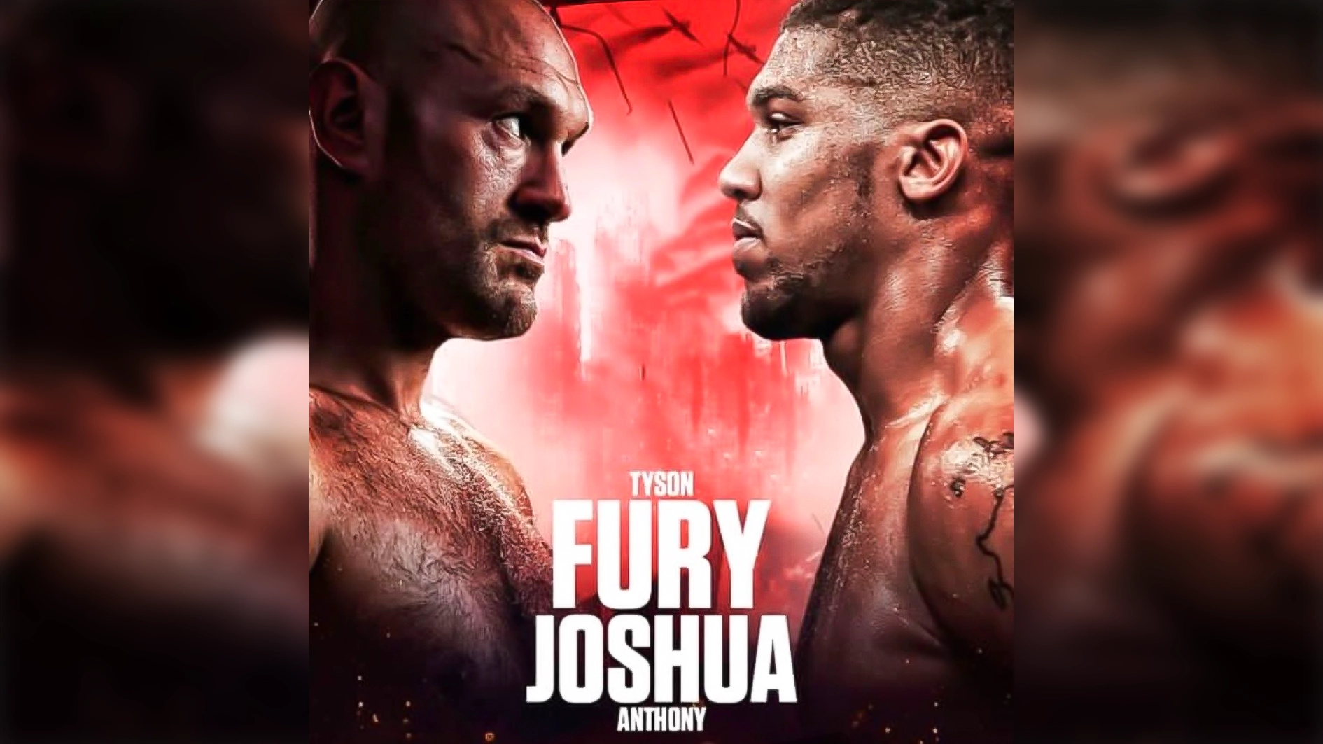 Anthony Joshua fights Tyson Fury late 2026