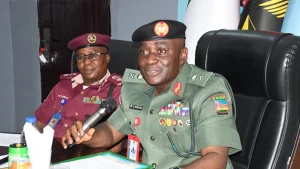 Army- FRSC collaboration