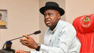 Bayelsa State Governor Douye Diri