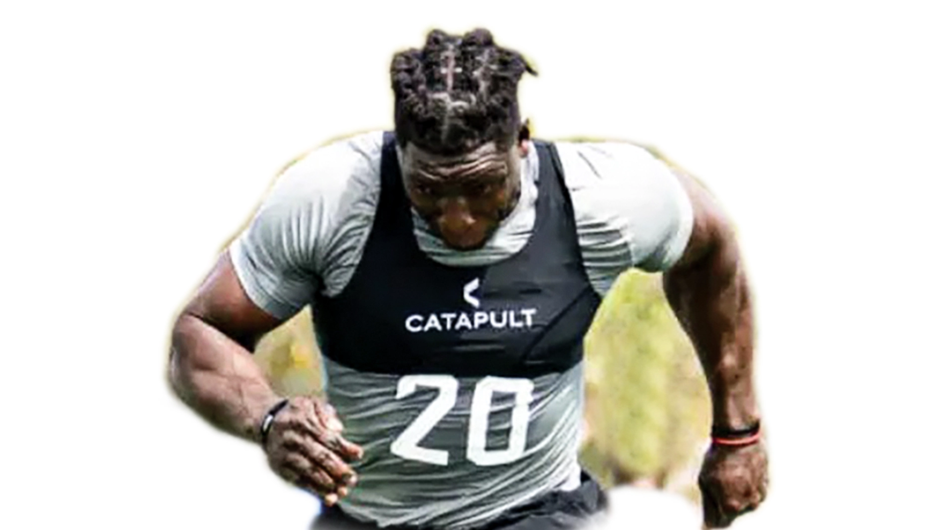 Nigerian Giant Uar Bernard Stuns NFL Scouts with Record-Breaking Combine Performance
