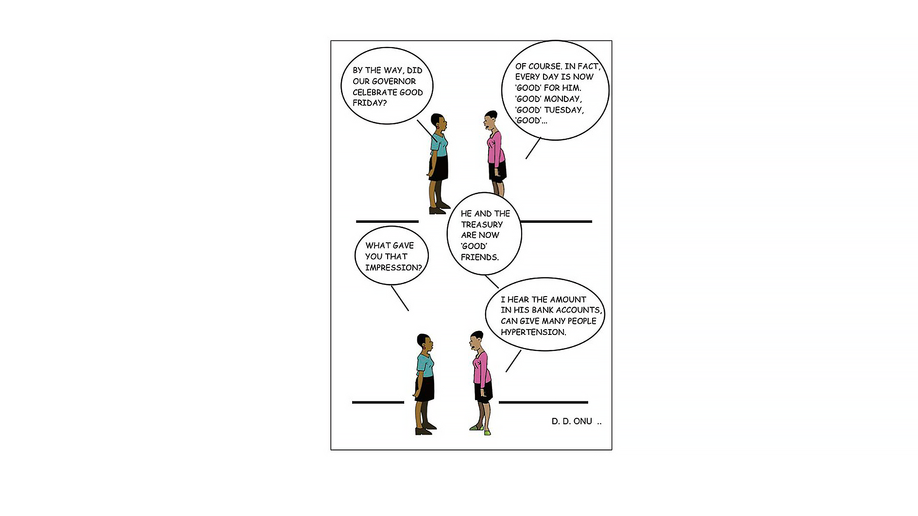 CARTOON, WEDNESDAY, USE