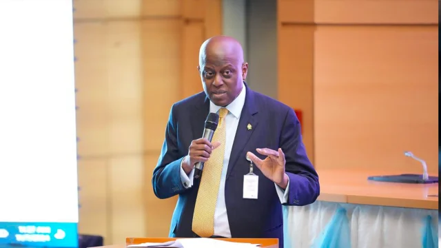 CBN Governor, Olayemi Cardoso