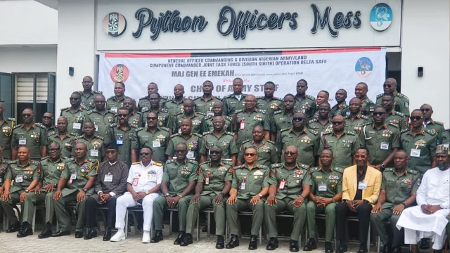 COAS charges Commanders on strategic leadership as Army holds inaugural seminar