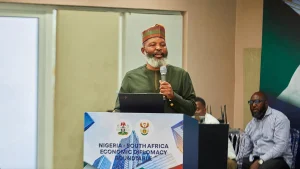 Director for Africa Bilateral Economic Relations at South Africa’s Department of Trade, Industry and Competition (DTIC), Calvin Phume