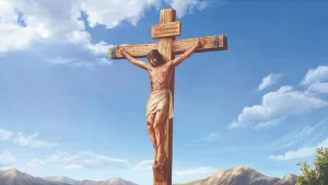 Jesus Christ on the cross