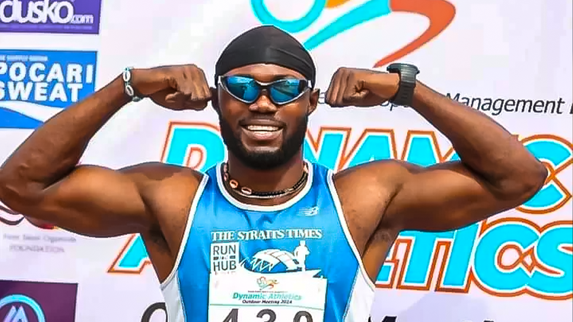 Rising sprinter, Consider Ekanem
