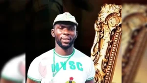 National Youth Service Corps (NYSC) member, Chidiebere Orji