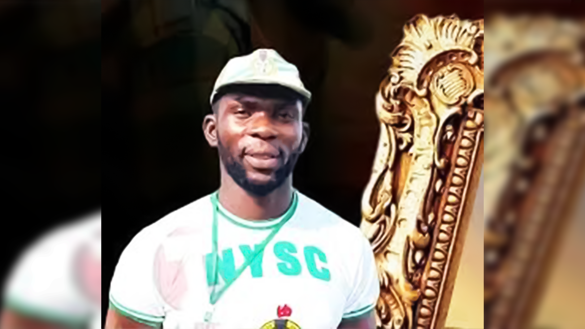 National Youth Service Corps (NYSC) member, Chidiebere Orji