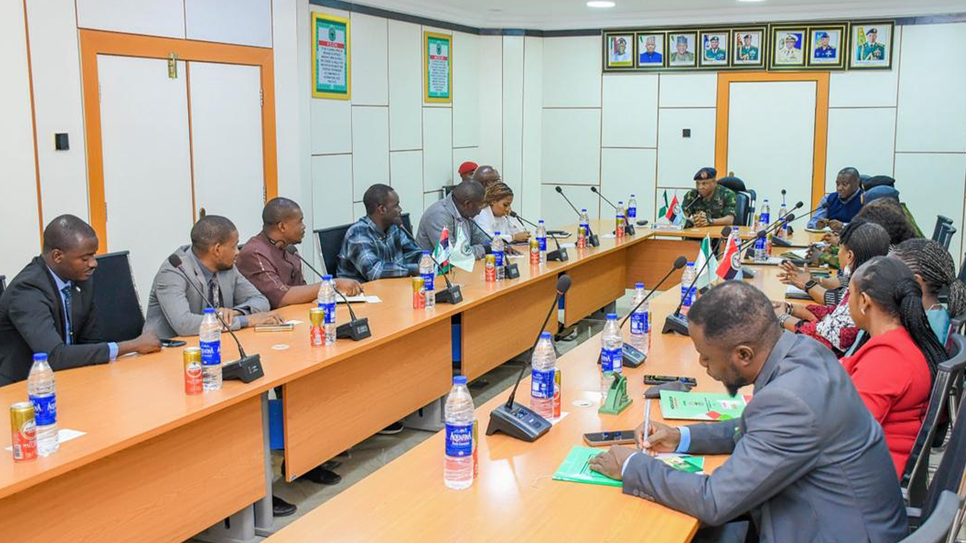 Nigeria’s DICON signed MoU with EIB Group Briech UAS Poctova to localise unmanned systems and advanced defence production initiative strengthens.