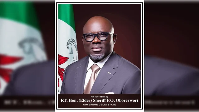 Delta State Governor, Sheriff F.O. Oborevwori