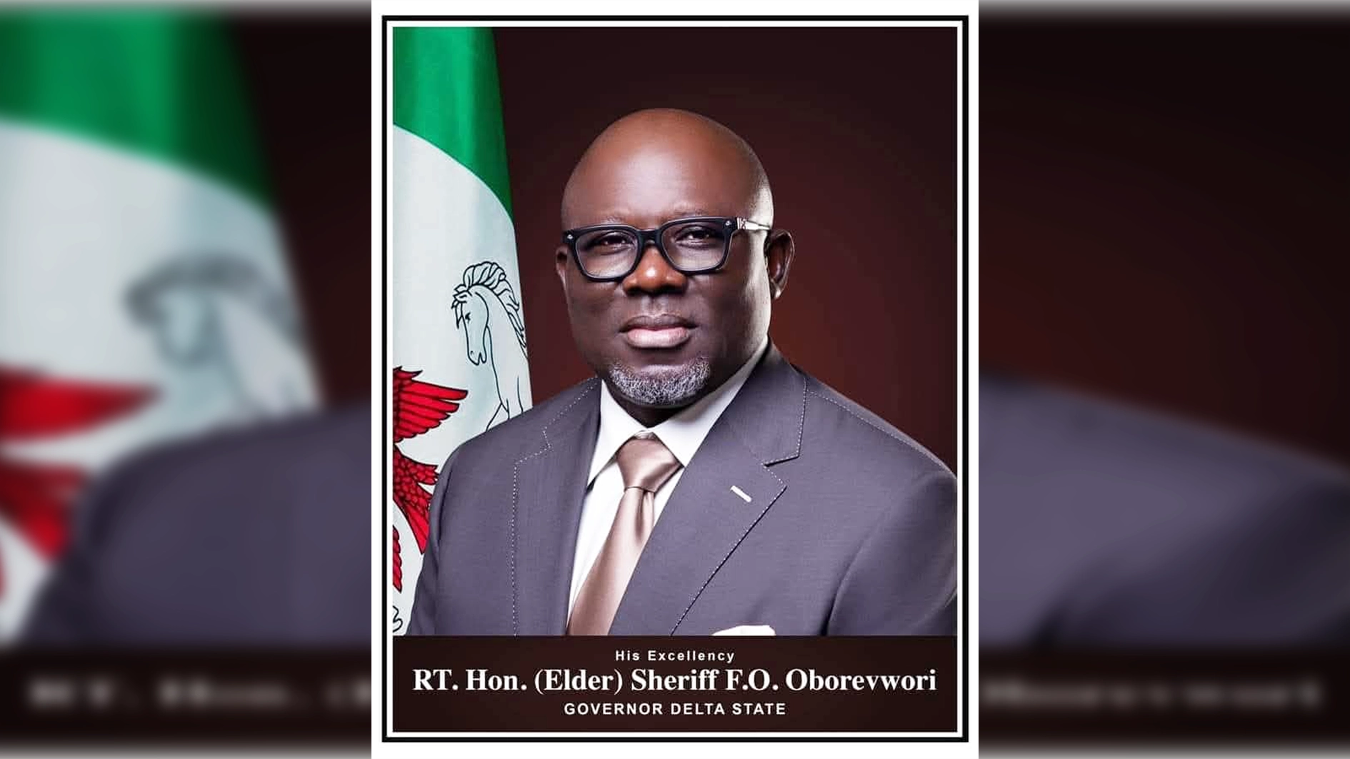 Delta State Governor, Sheriff F.O. Oborevwori