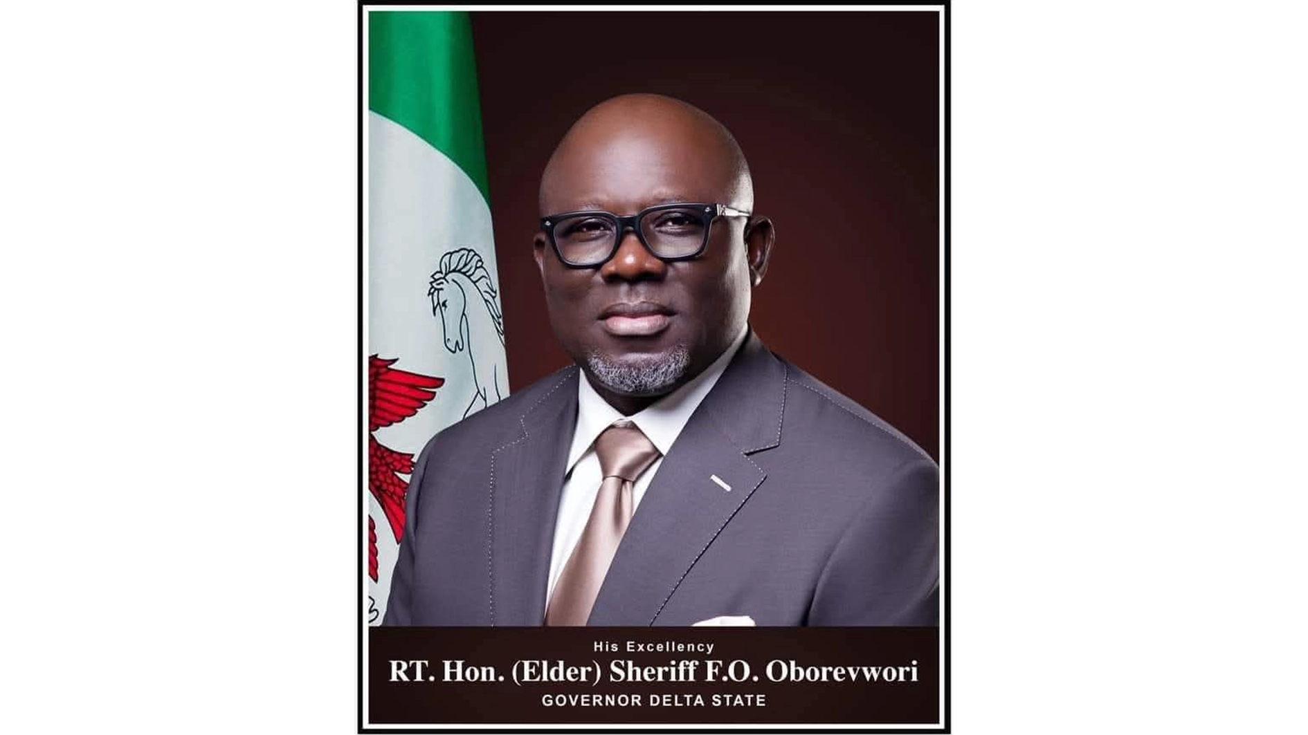 Delta State Governor, Sheriff F.O. Oborevwori