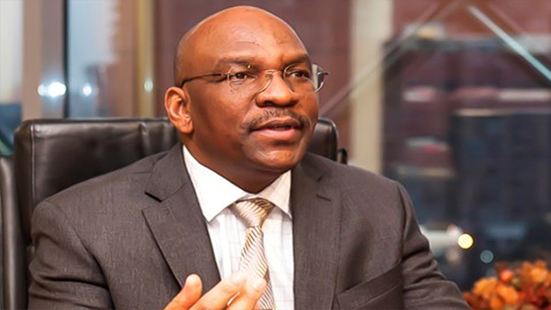 Denys Denya, the Executive Vice President of Finance, Administration, and Banking Services at Afreximbank.