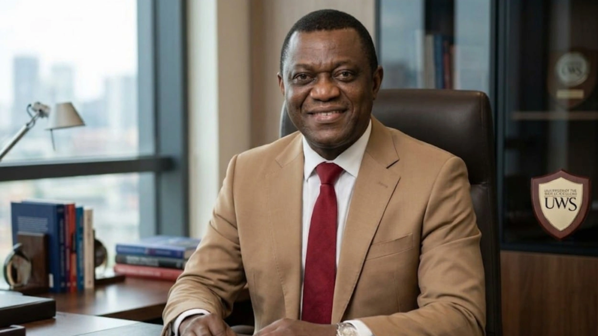 Dr. Ayodele M. Adetuyi, Chief Executive Officer, AMA Group