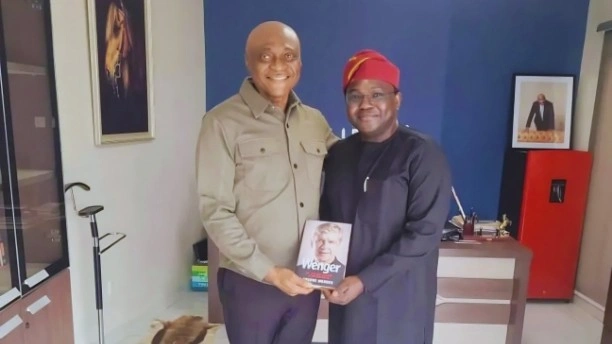 Dr. Ken Onyeali Ikpe and Rotimi Bankole-