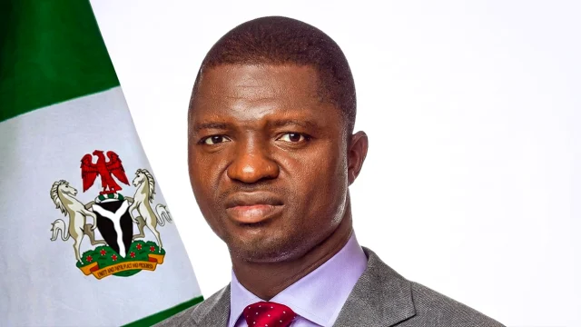 Ebonyi State Governor Francis Ogbonna Nwifuru