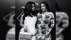 Priscilla Ojo Mkambala and Iyabo Ojo