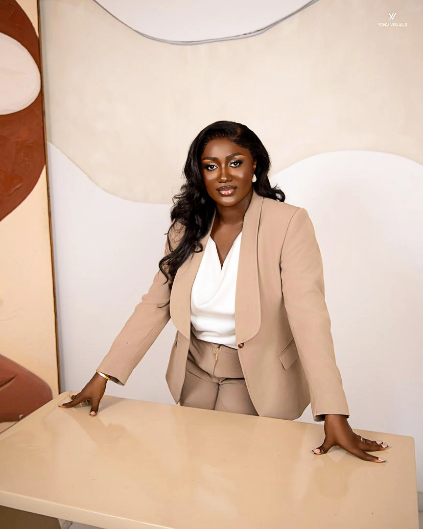 Fashion designer Oreoluwa Adekoya, founder of Tinnuqués and Vienna RTW