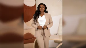 Fashion designer Oreoluwa Adekoya, founder of Tinnuqués and Vienna RTW