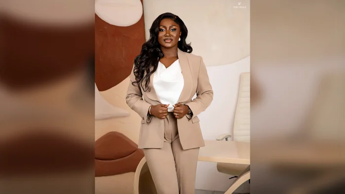 Fashion designer Oreoluwa Adekoya, founder of Tinnuqués and Vienna RTW