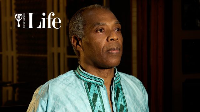 Femi Kuti on the cover of Guardian Life Magazine
