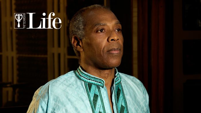 Femi Kuti on the cover of Guardian Life Magazine