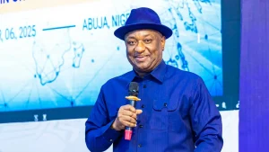 Minister of Aviation and Aerospace Development, Festus Keyamo (SAN)