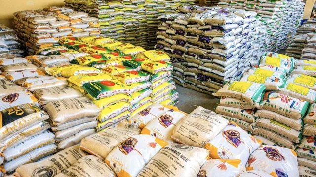 Bossmind club food items for distribution