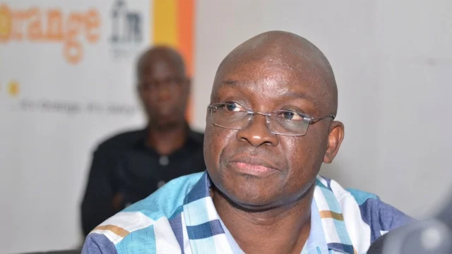 Former Ekiti State Governor, Ayodele Fayose