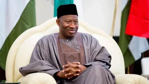 Former President Goodluck Jonathan