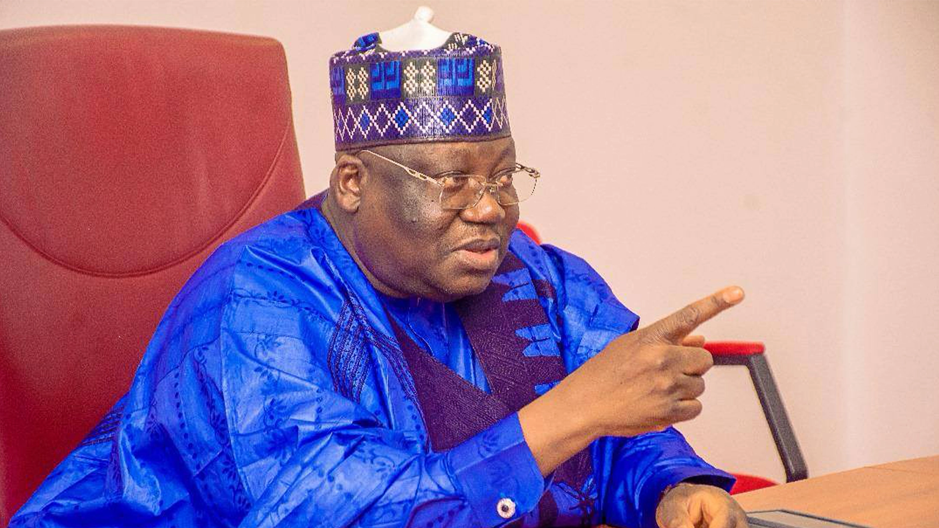 Former President of the Senate, Ahmad Lawan