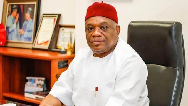 Former governor Orji Uzor Kalu