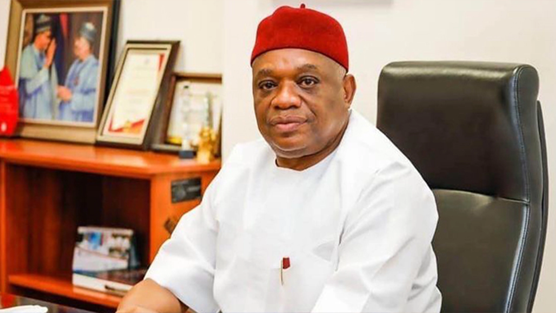 Former governor Orji Uzor Kalu