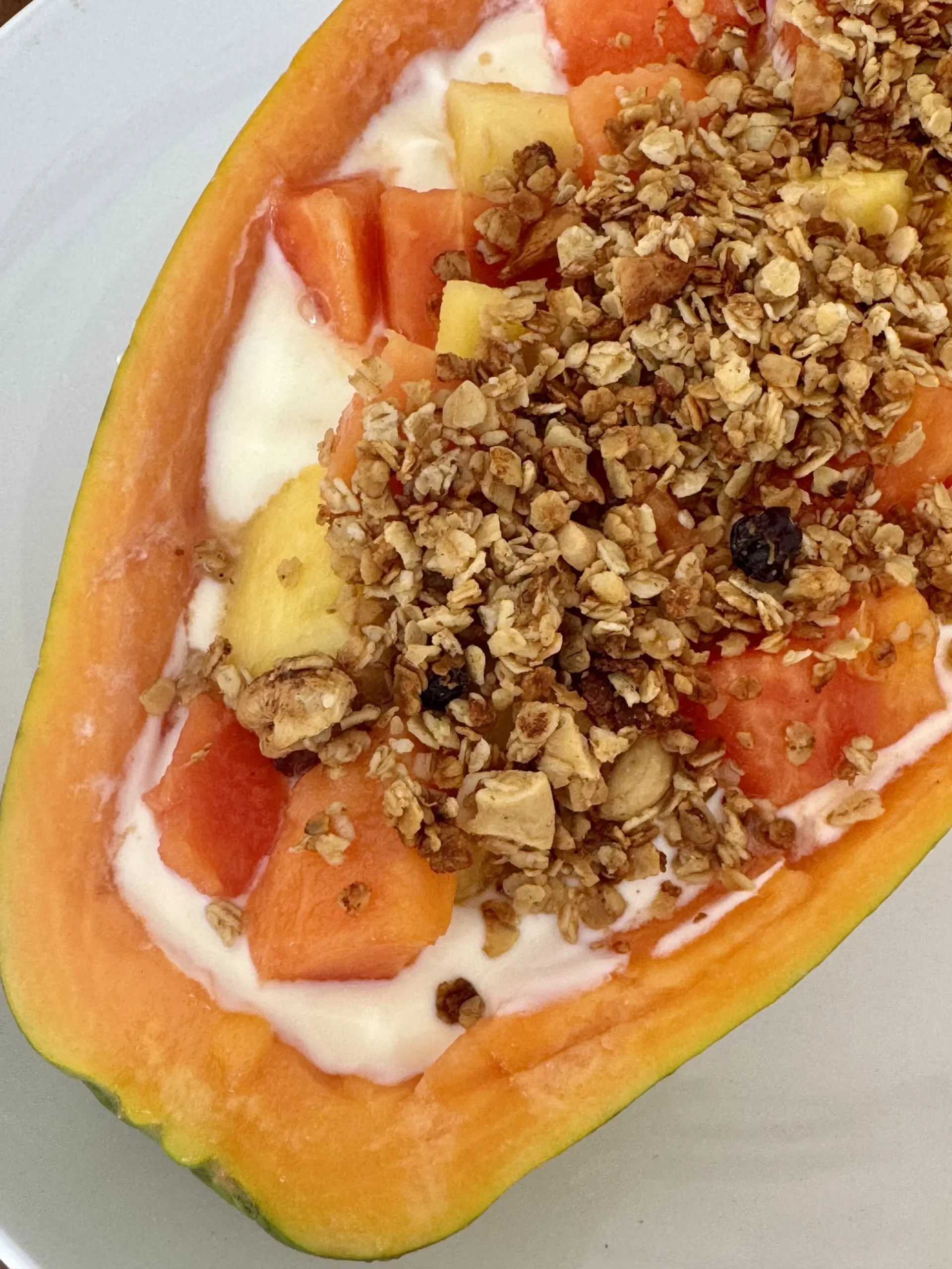 Fruits and groundnuts