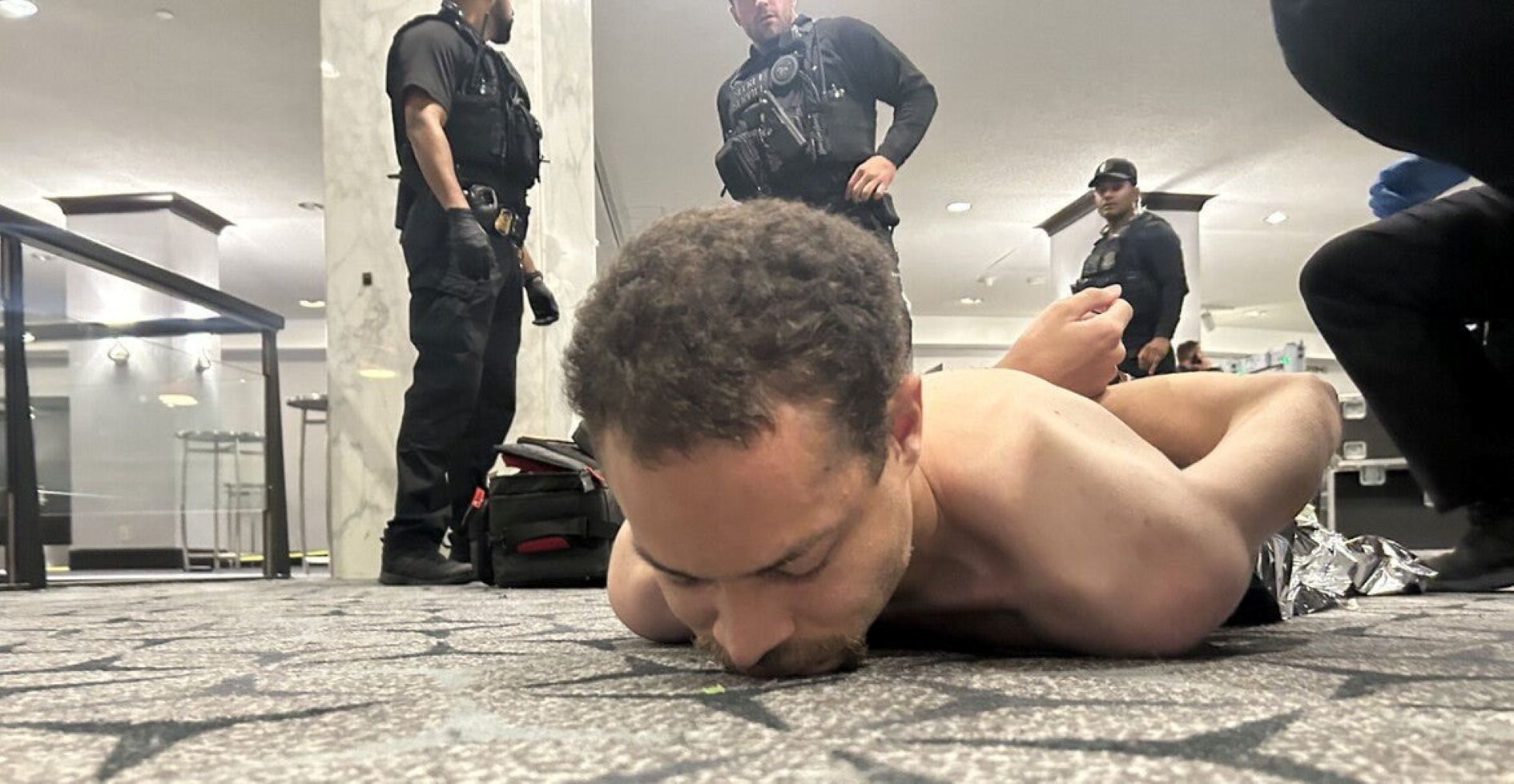 Suspect behind fire at Washington media gala with Trump faces arraignment Monday, charged with firearm use and assaulting federal officers.