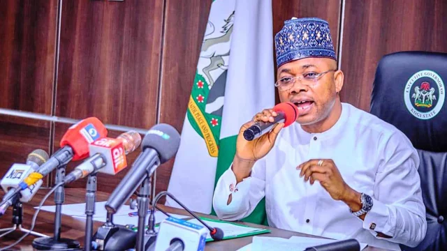 Governor Ahmed Usman Ododo