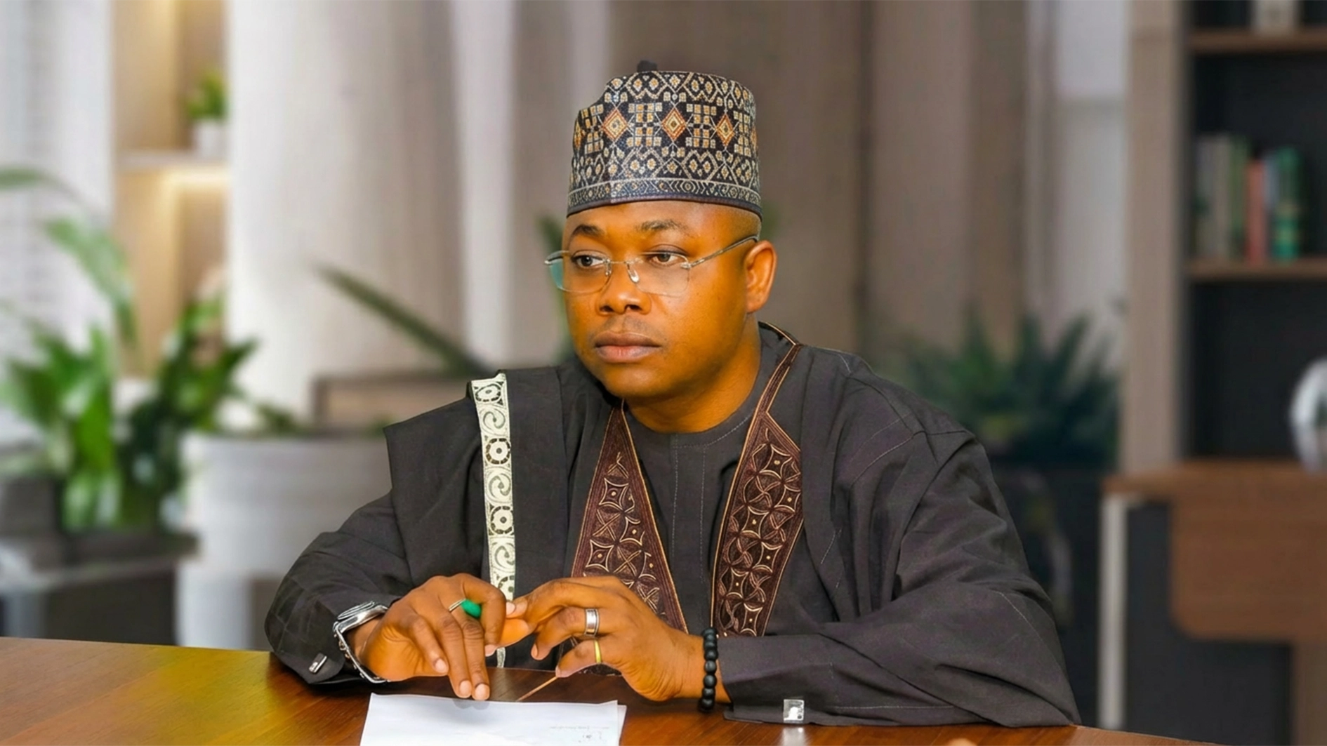 Governor Alhaji Ahmed Usman Ododo