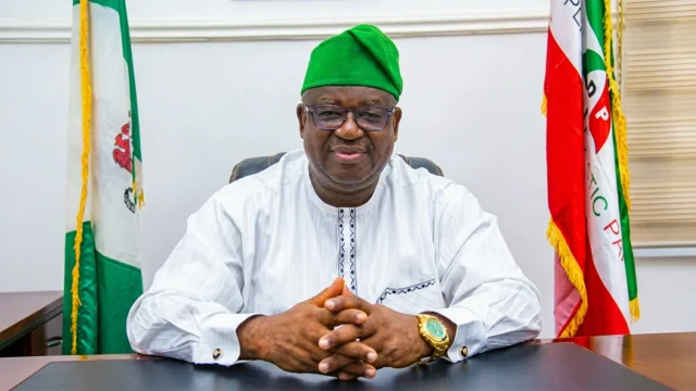 Plateau State Governor, Caleb Muftwang
