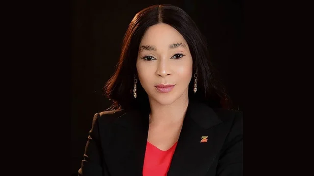 Group Managing Director of Zenith Bank, Dr Adaora Umeoji