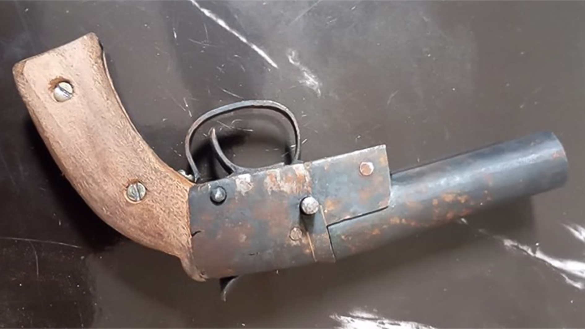 Locally made pistol