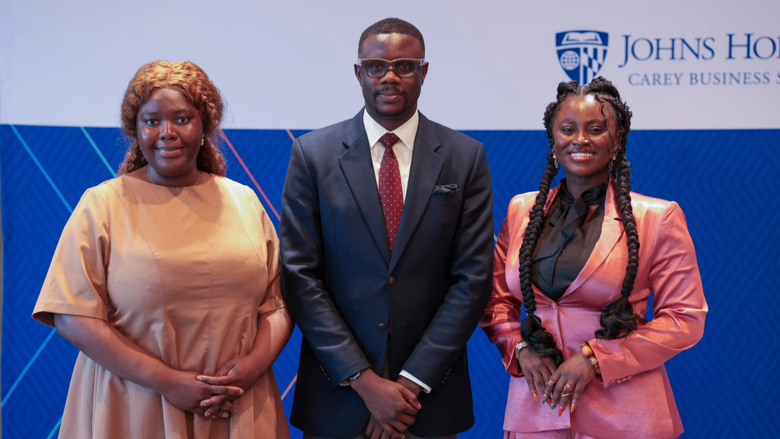 Net Impact Design Sprint: Maame Ya Konadu Idun, Ayo Ogunlowo, Josephine MacArthur