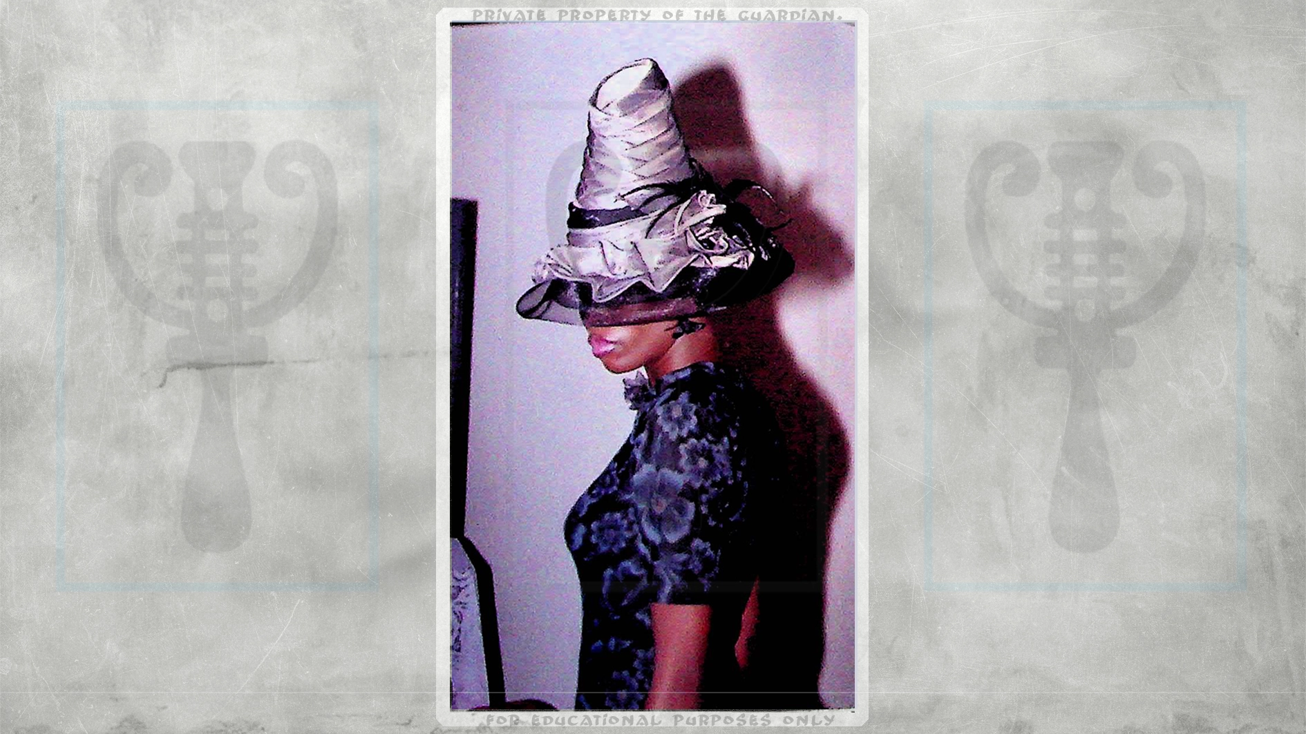 Hat: The 90’s power headpiece