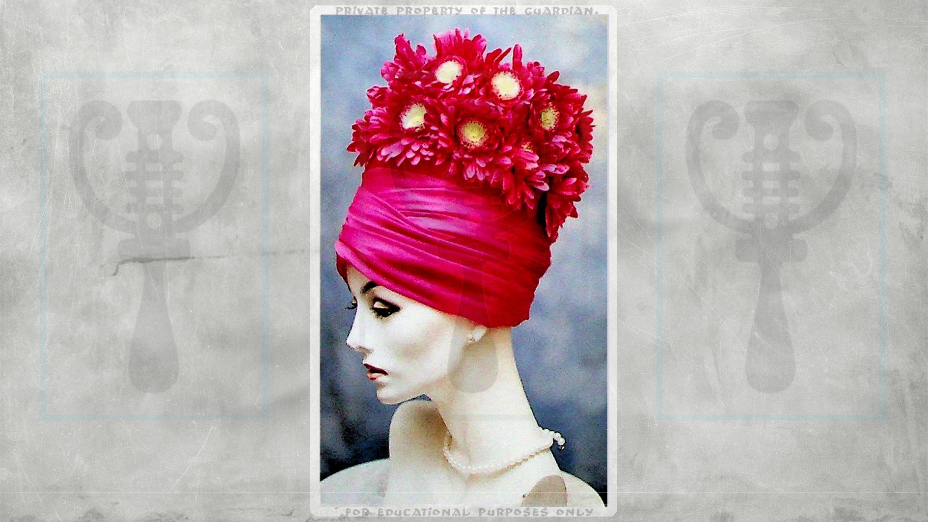 Hat: The 90’s power headpiece